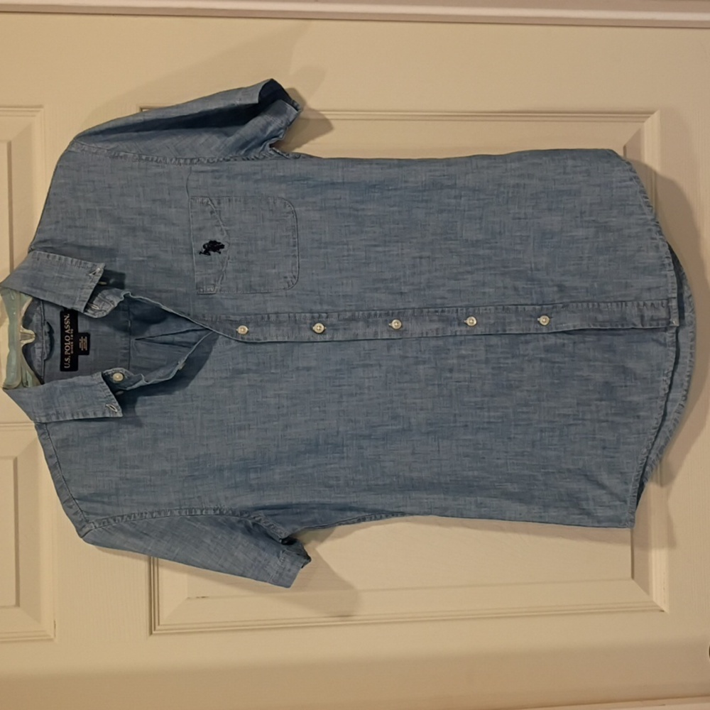 Ralph Lauren US Polo Chambray Short Sleeve Shirt
